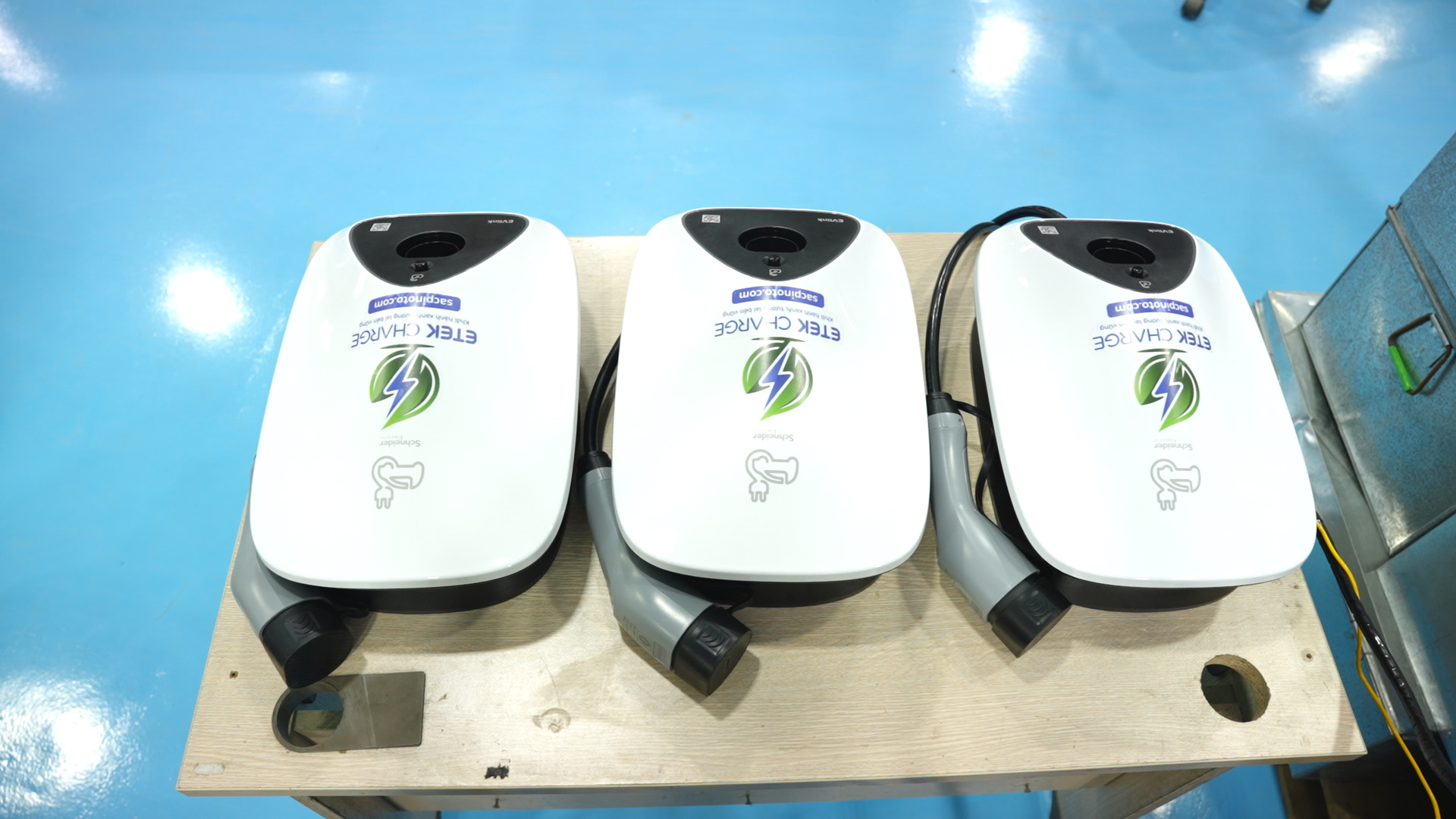 trạm sạc pin xe điện etek charge